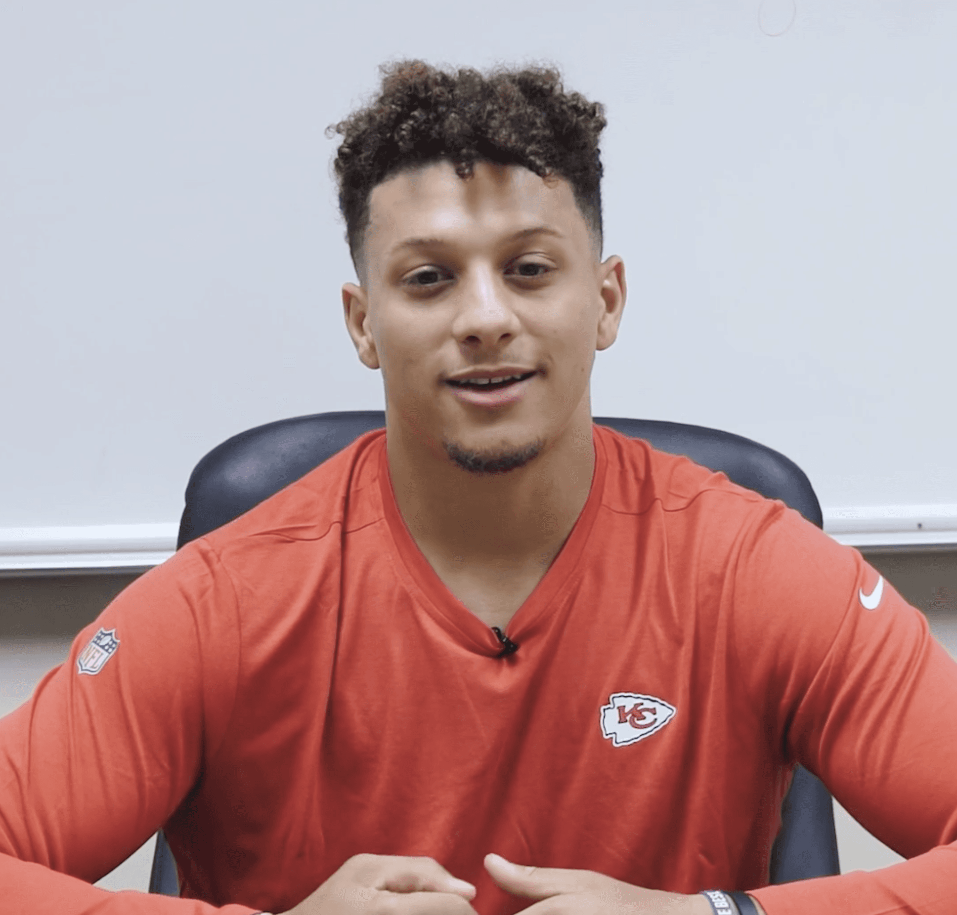Postmates x Patrick Mahomes