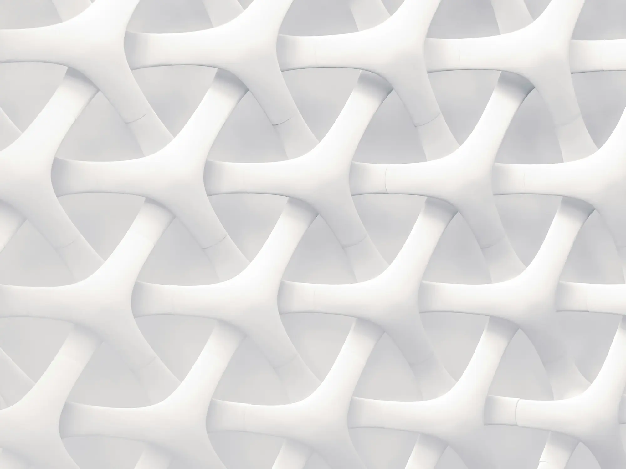 Abstract Grey/White Mesh Design