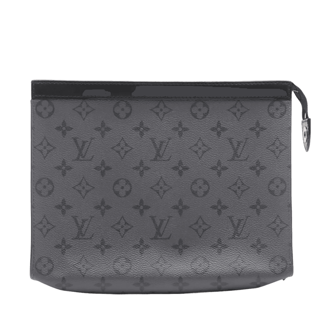 Louis Vuitton Pochette Voyage Monogram Eclipse Reverse MM Gray