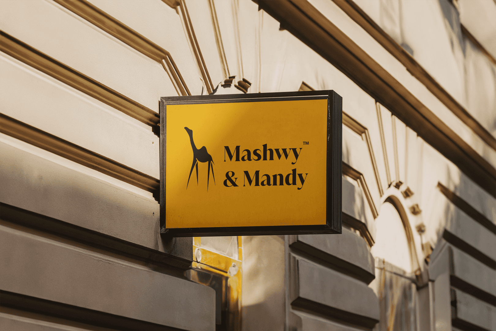 Mashwy and Mandy brand logo