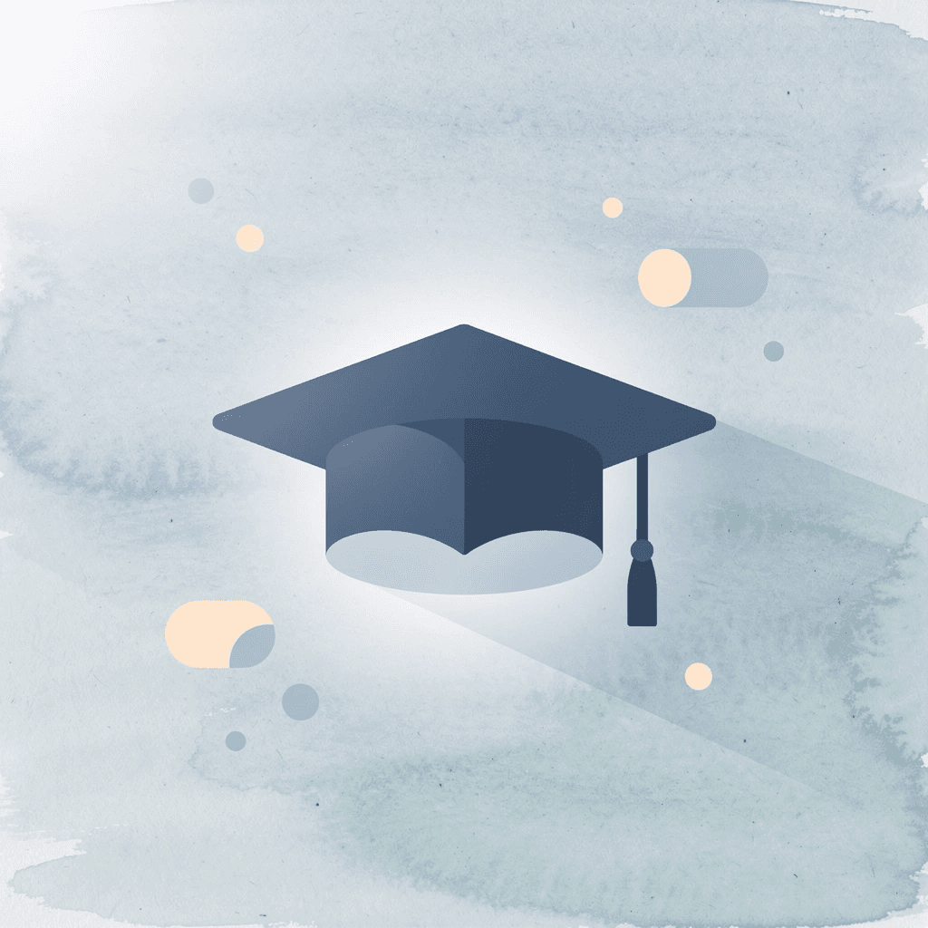 Graduation cap icon representing individualized education