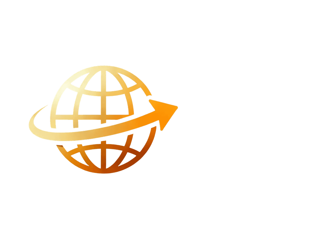 Four diverse professionals collaboratively working on a laptop, with one person pointing at the screen while others observe.