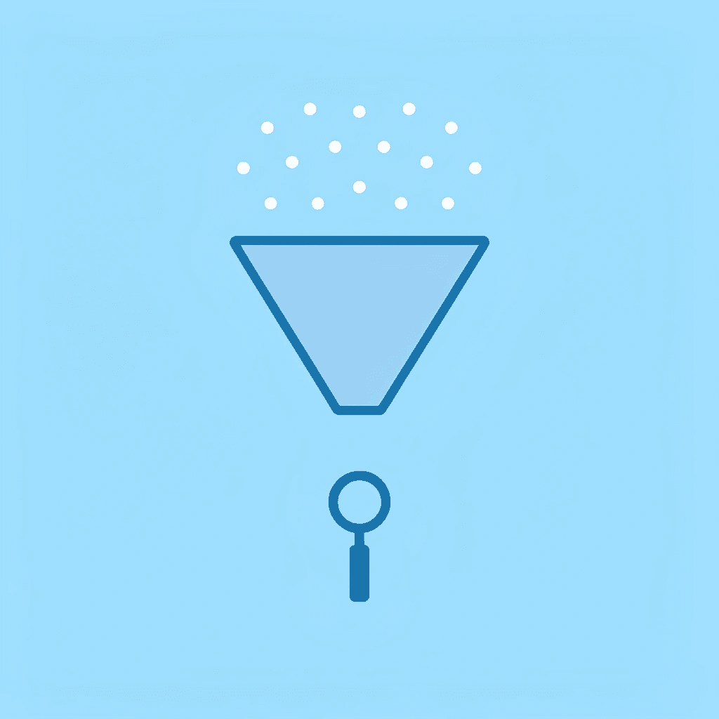 Funnel showing Pinterest, Teachers Pay Teachers, and generic sites filtering down to one customized printable