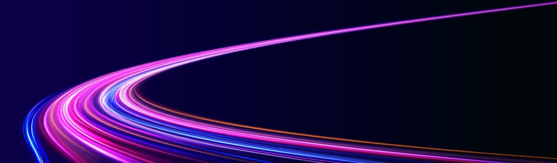 swirling speed lines