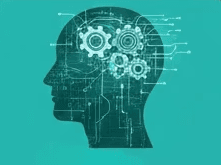 two men shaking hands in a conference room