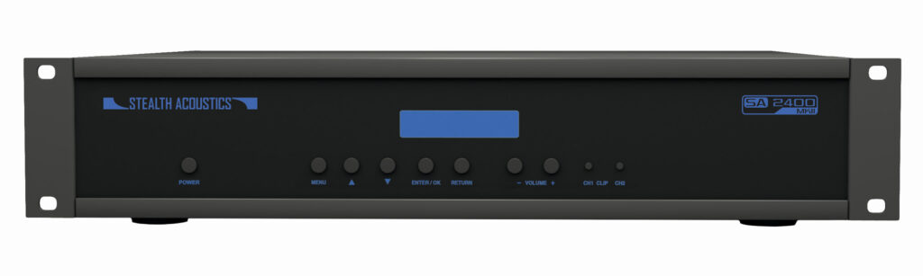 Stealth Acoustics SA 2400 MKII amplifier