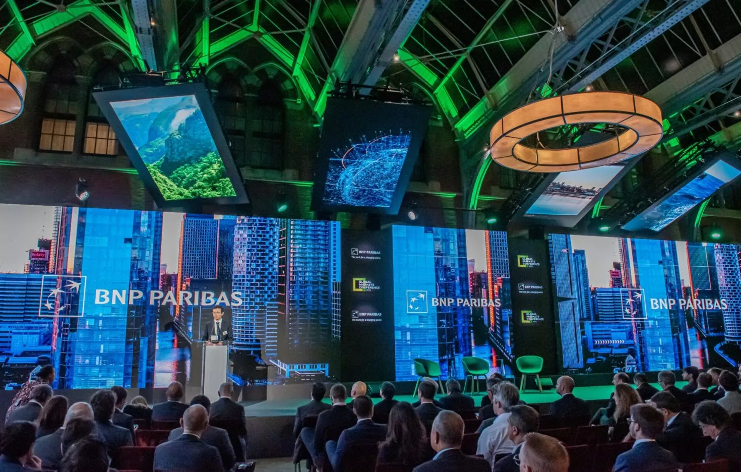 bnp paribas evenement