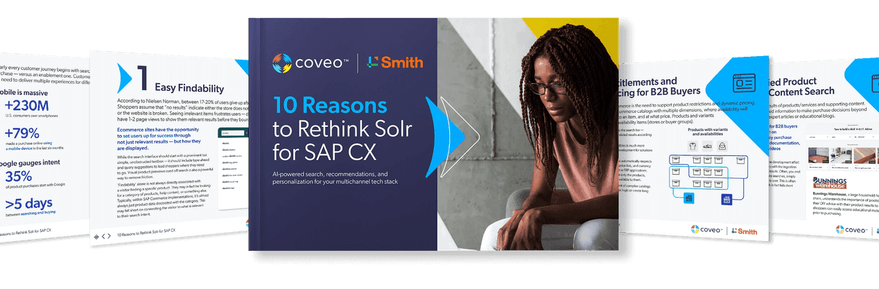 10 Reasons to Rethink Solr for SAP CX