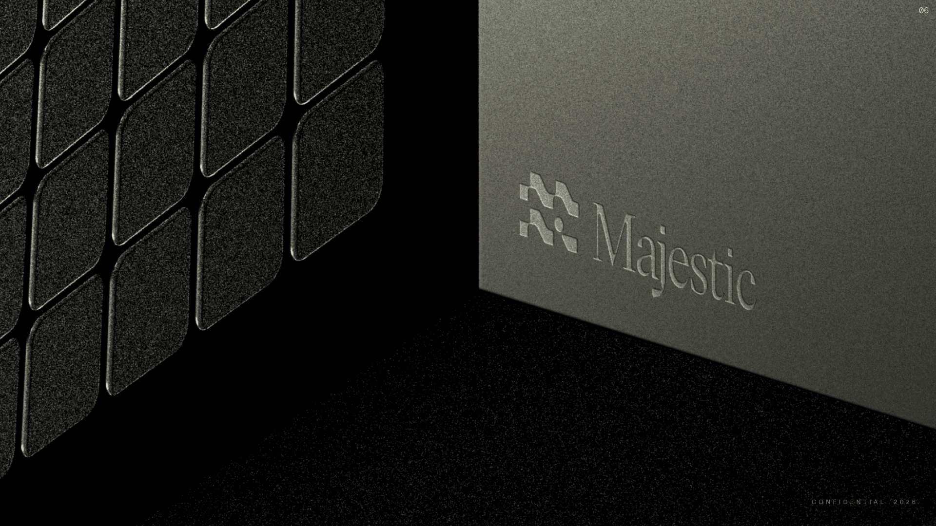 Majestic Ai large screen mockup