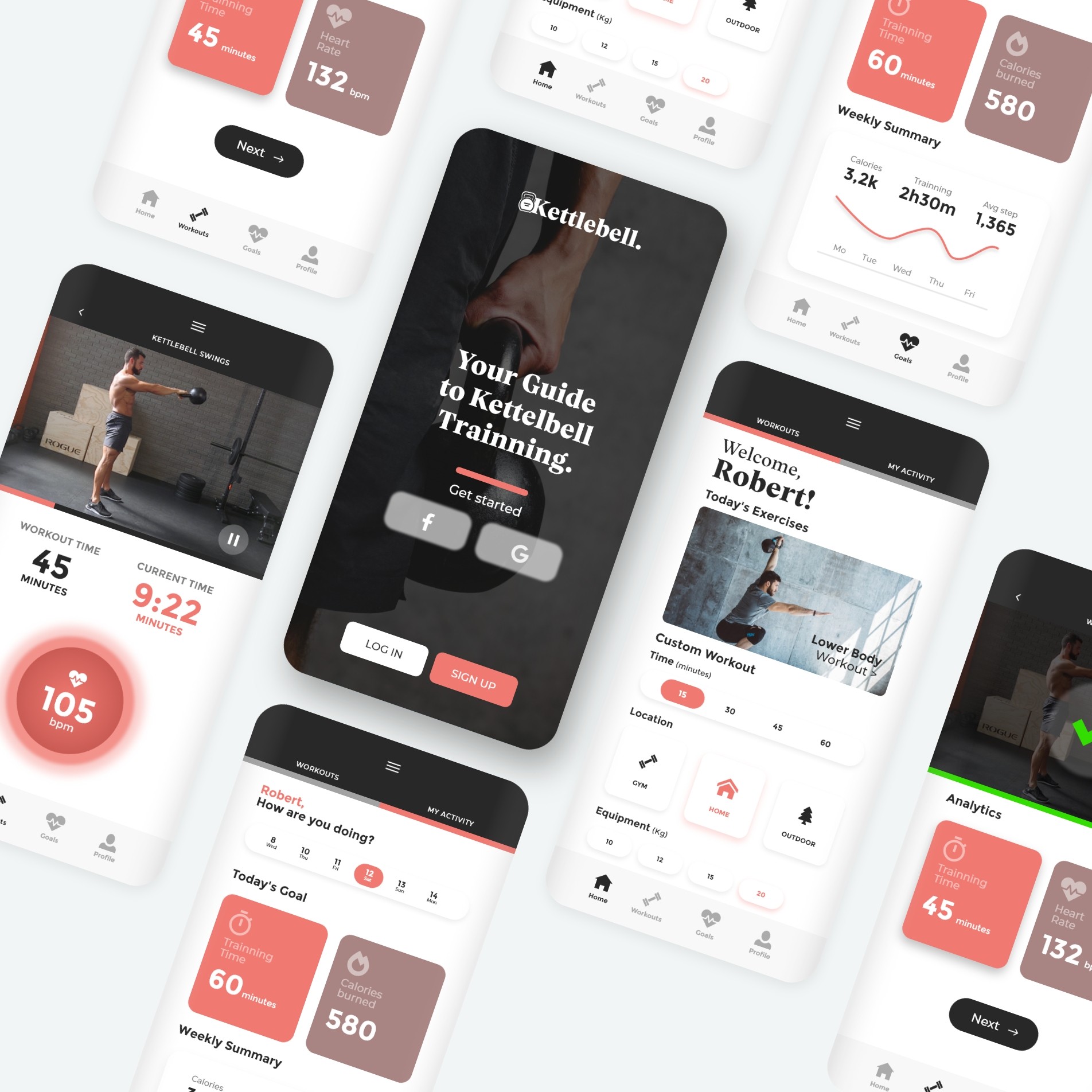 App UI design