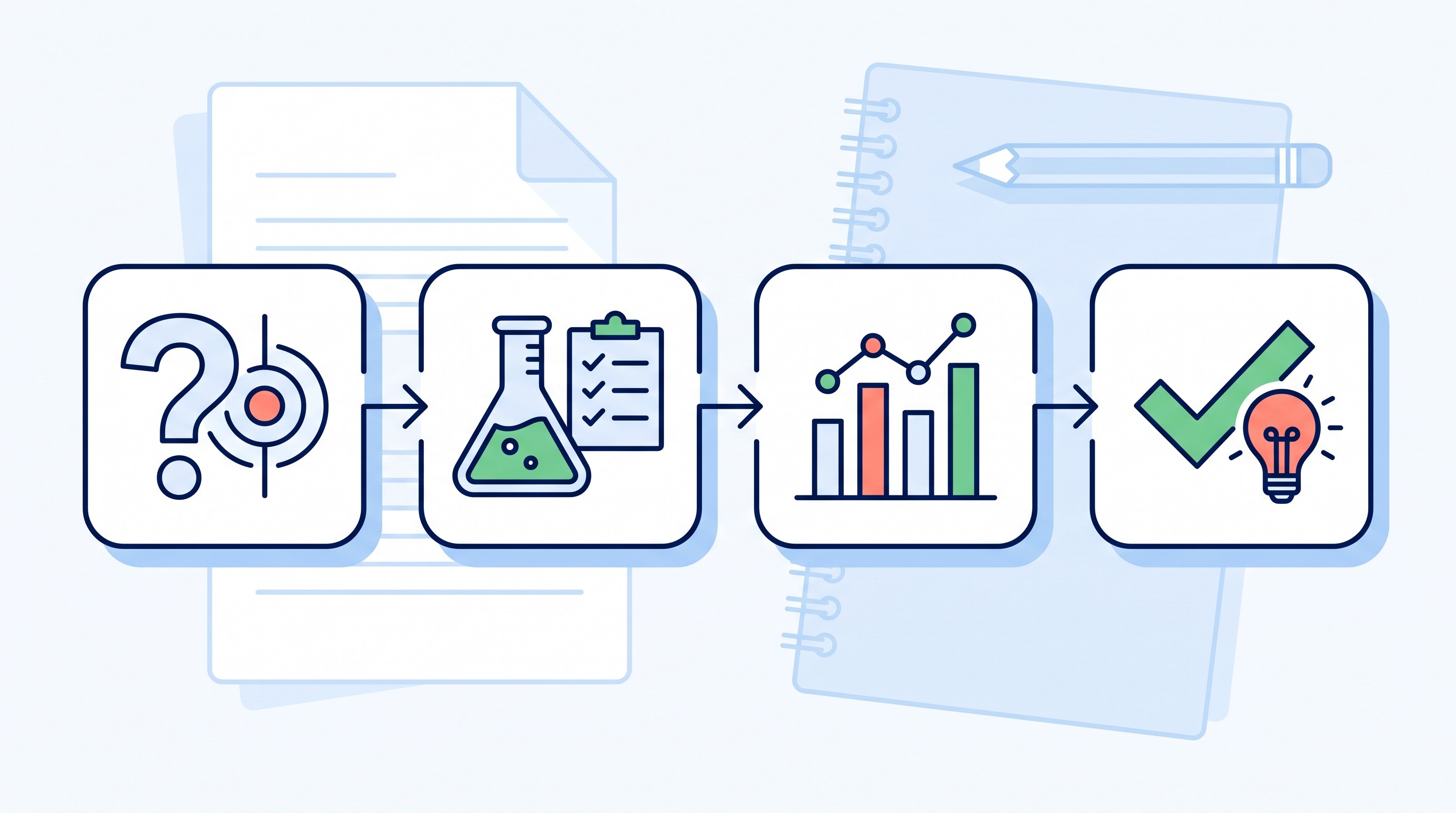 Research abstract structure from problem to conclusion