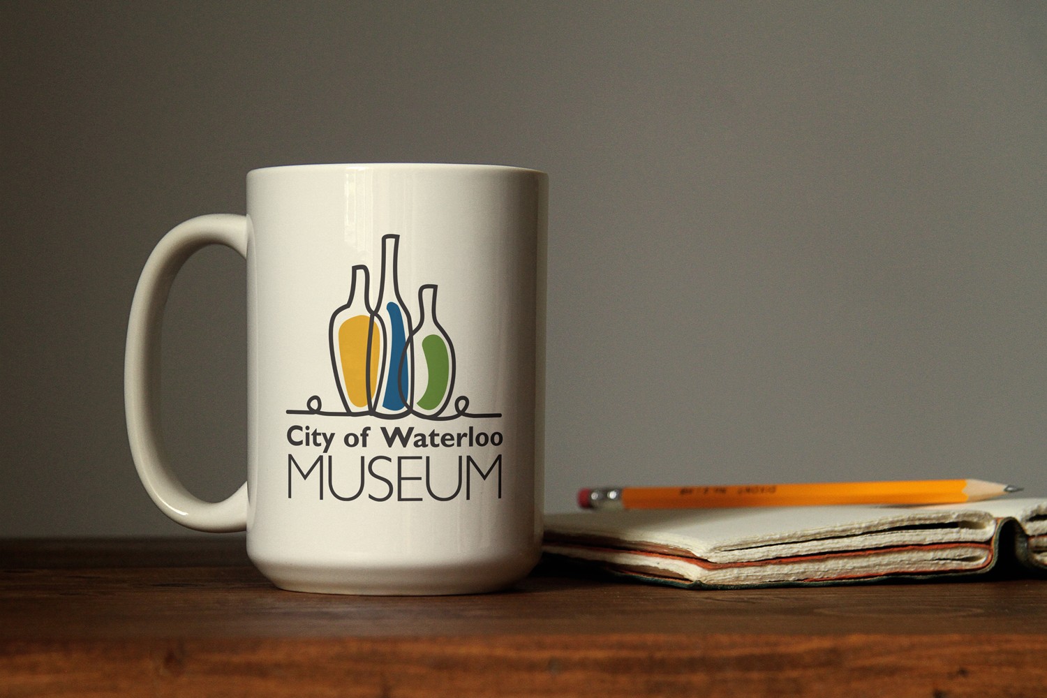 City of Waterloo Museum Mug
