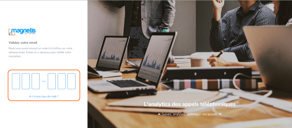 Validation e-mail