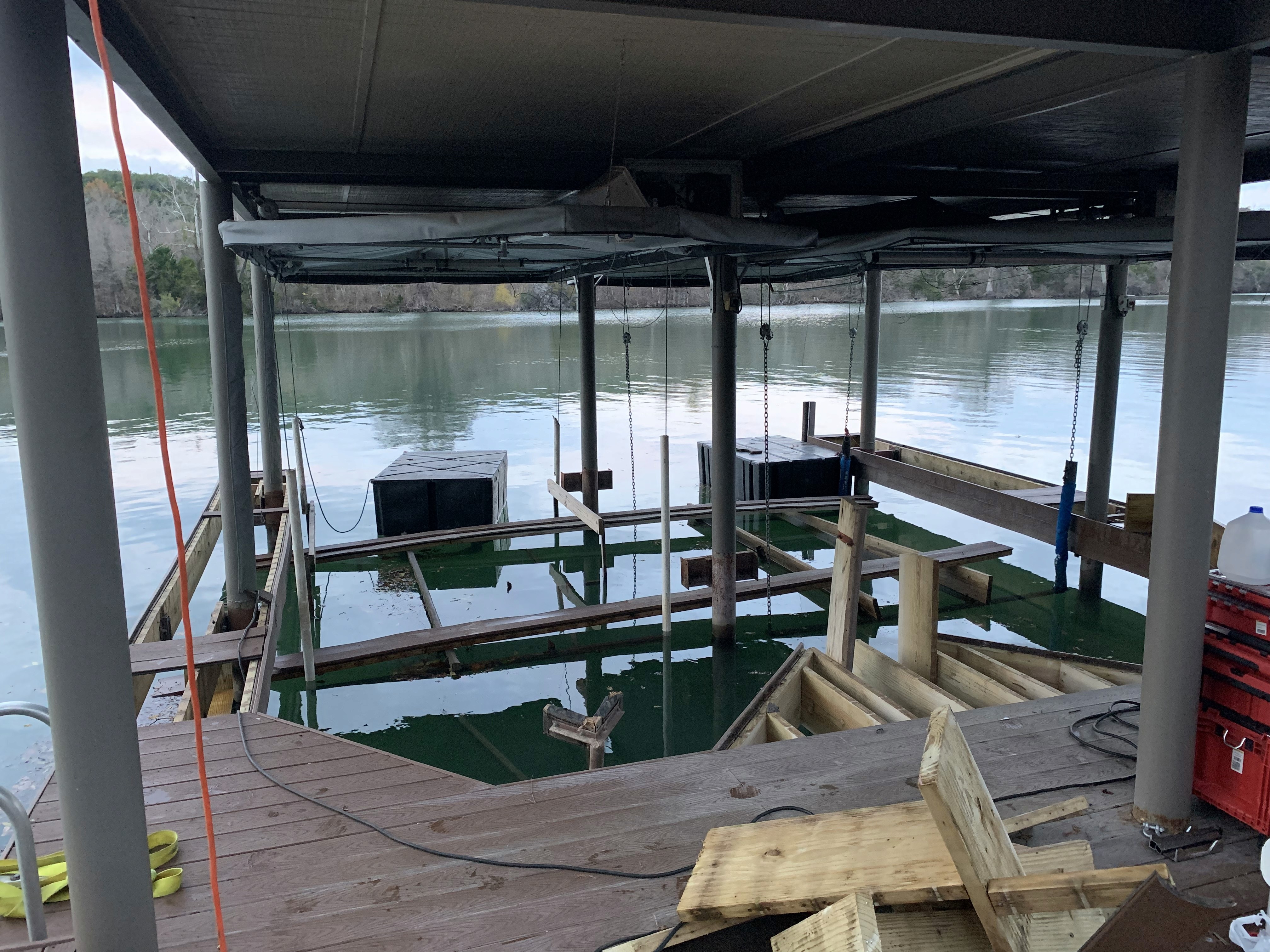 boatlift service repair