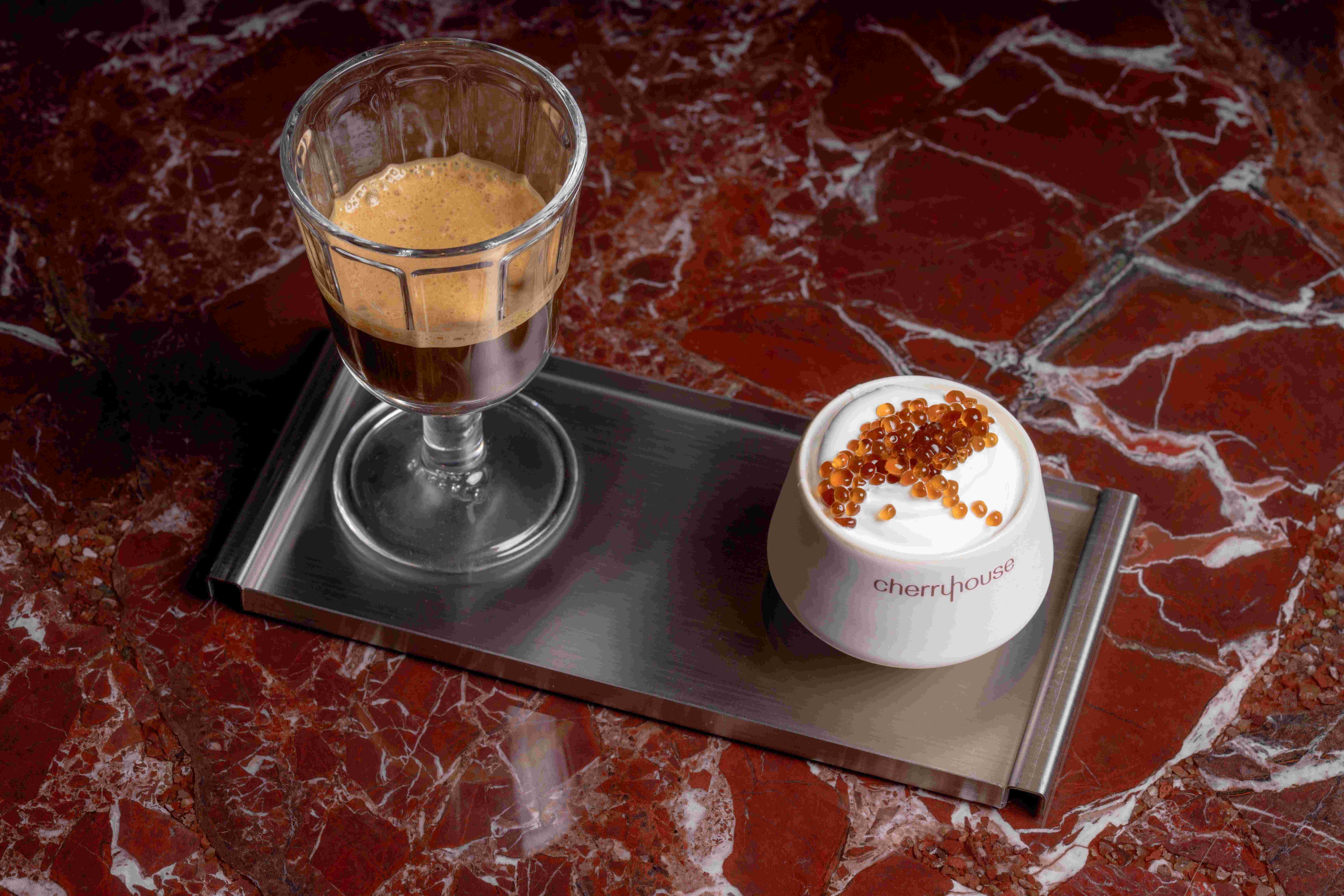 ceramic cup of coffee