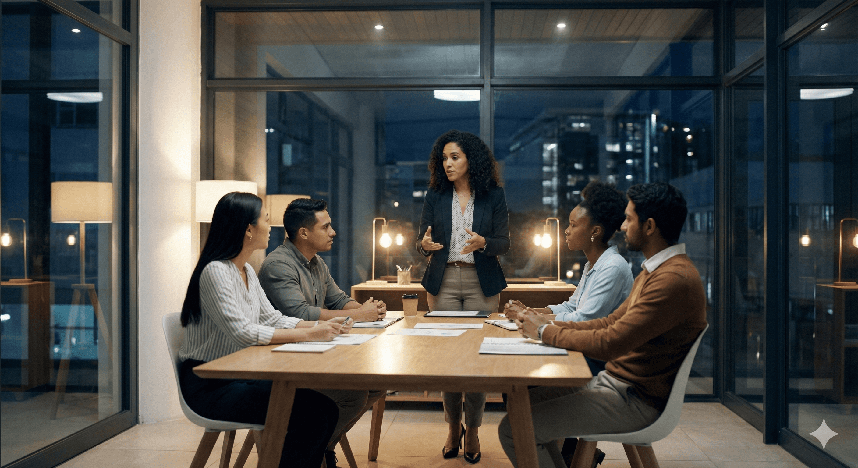 Team uses Decision intelligence AI for competitor analysis & customer insights.