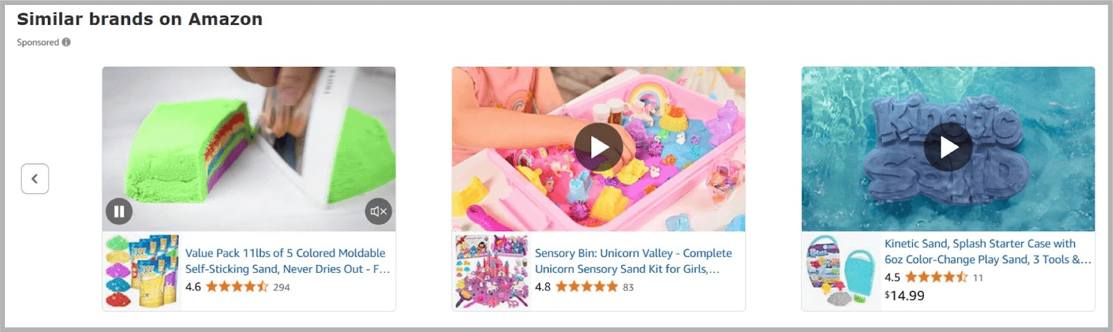 sponsored video ads on Amazon product page @@ sponsored video ads on Amazon product page