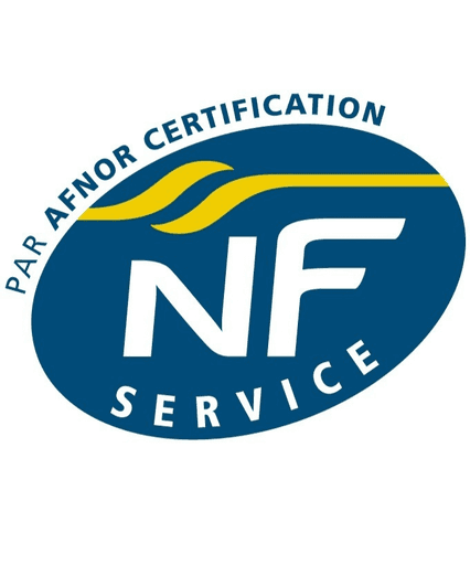 Logo AFNOR NF Service