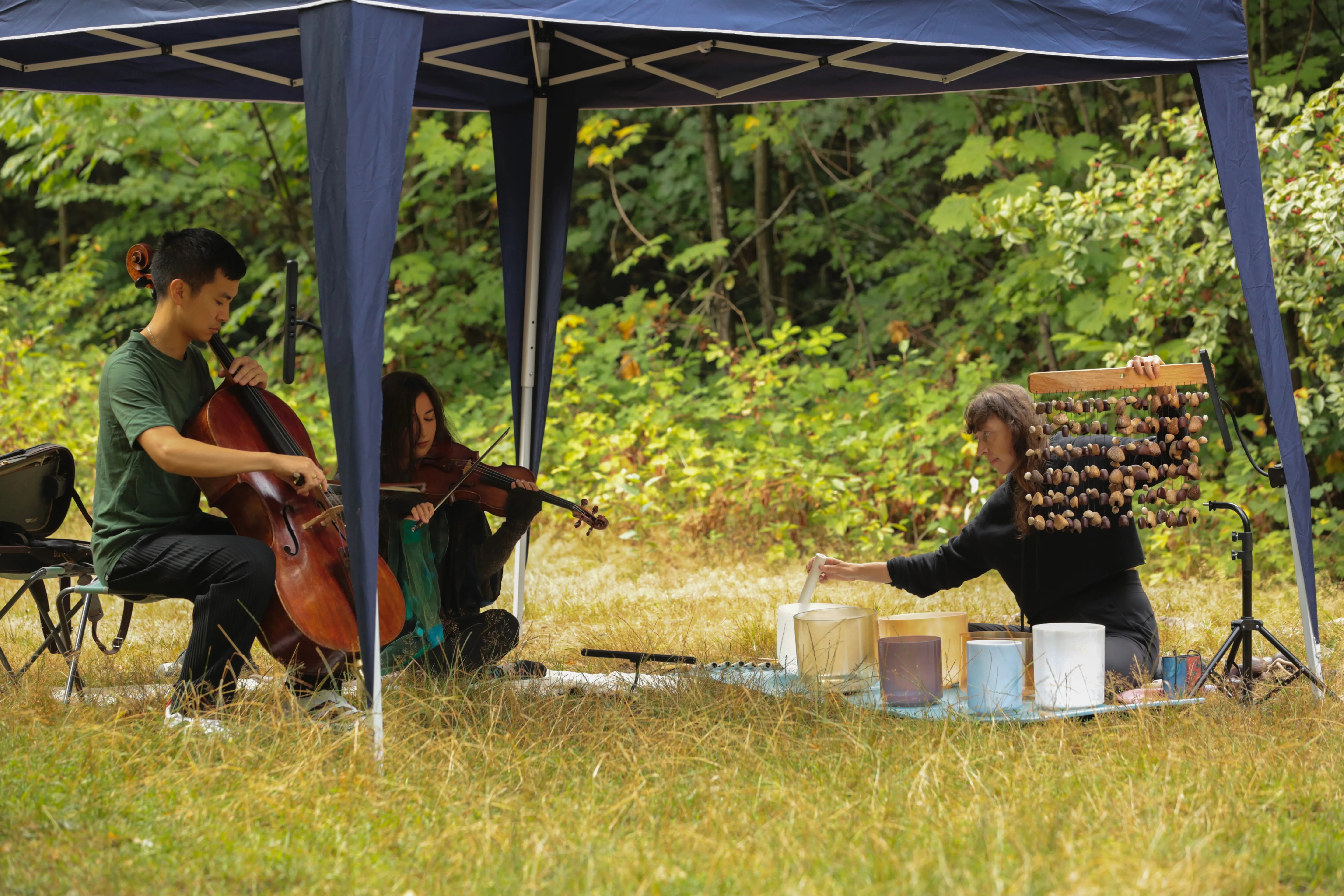 Sound Bath with Faye Mallet, 08.23.2026