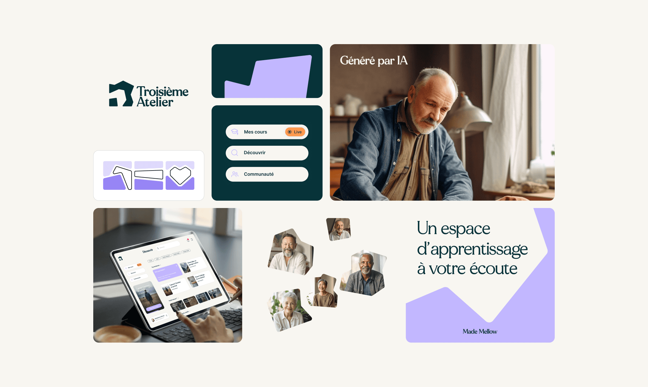 Presentation of work