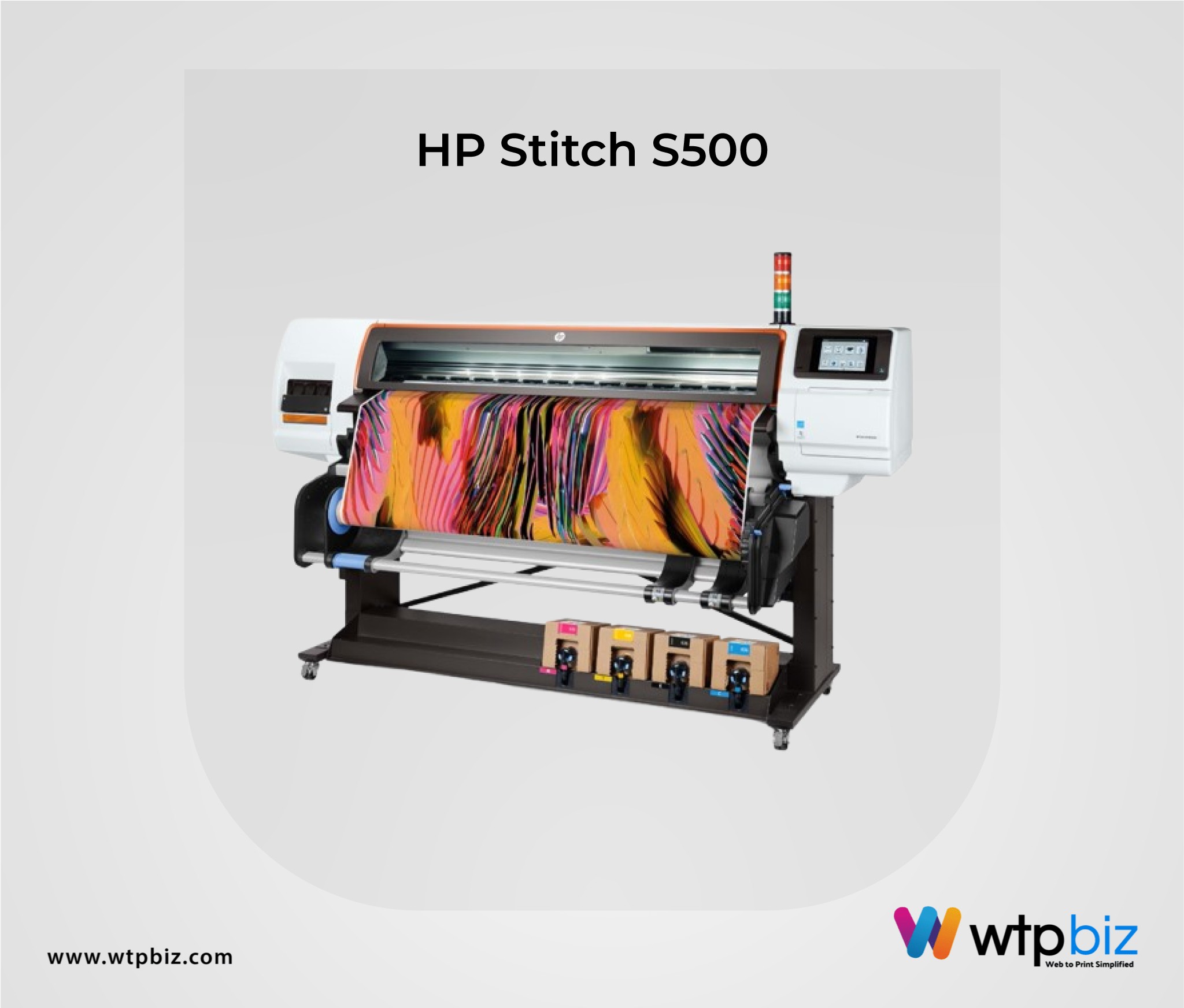 HP Stitch S500