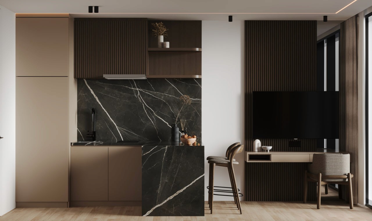 1-bedroom apartment in Elysium in Pererenan