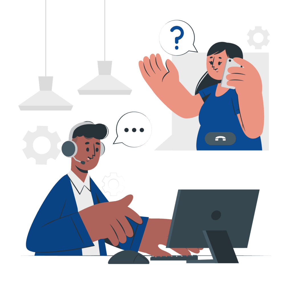 Customer Service reps Figure Blog Image null