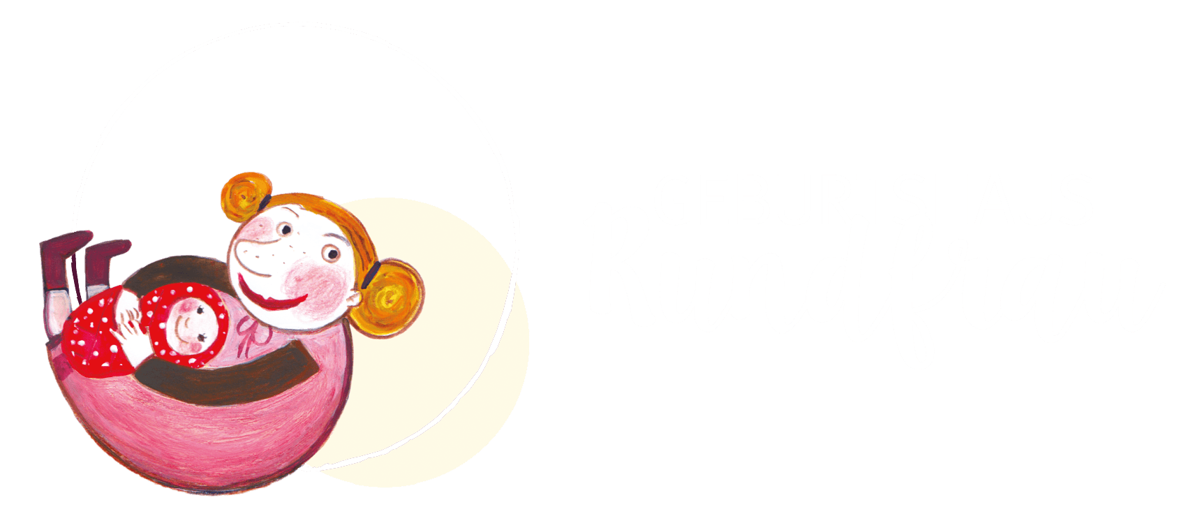 Geburtshaus Rundfrau Logo
