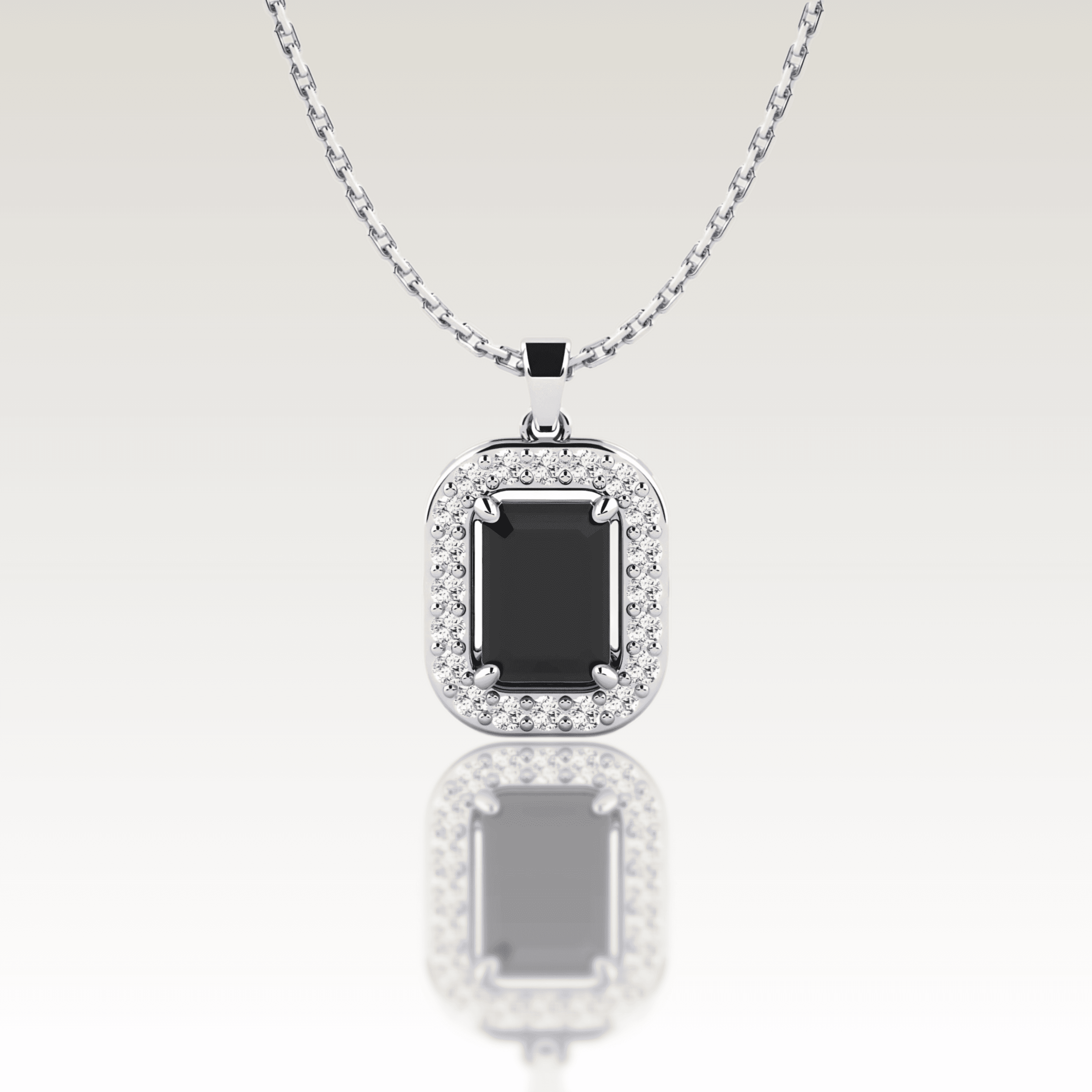 BON'BON Onyx Pendant image 2