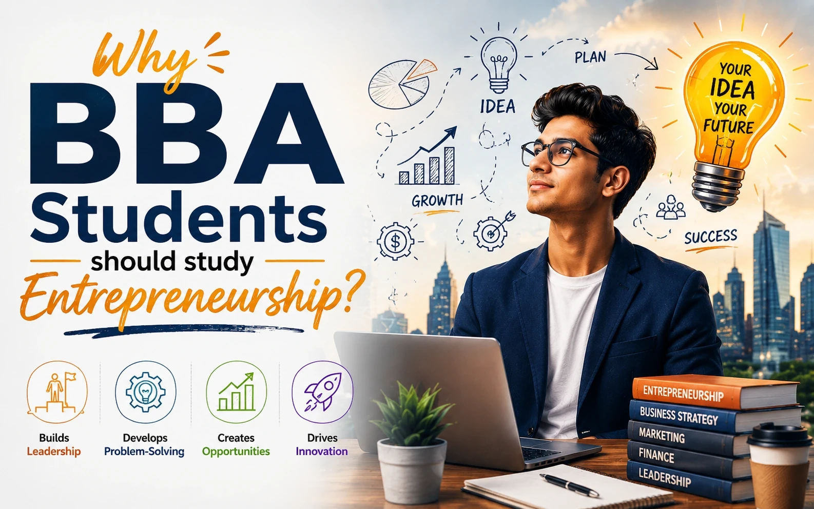Why BBA Students should study entrepreneurship 