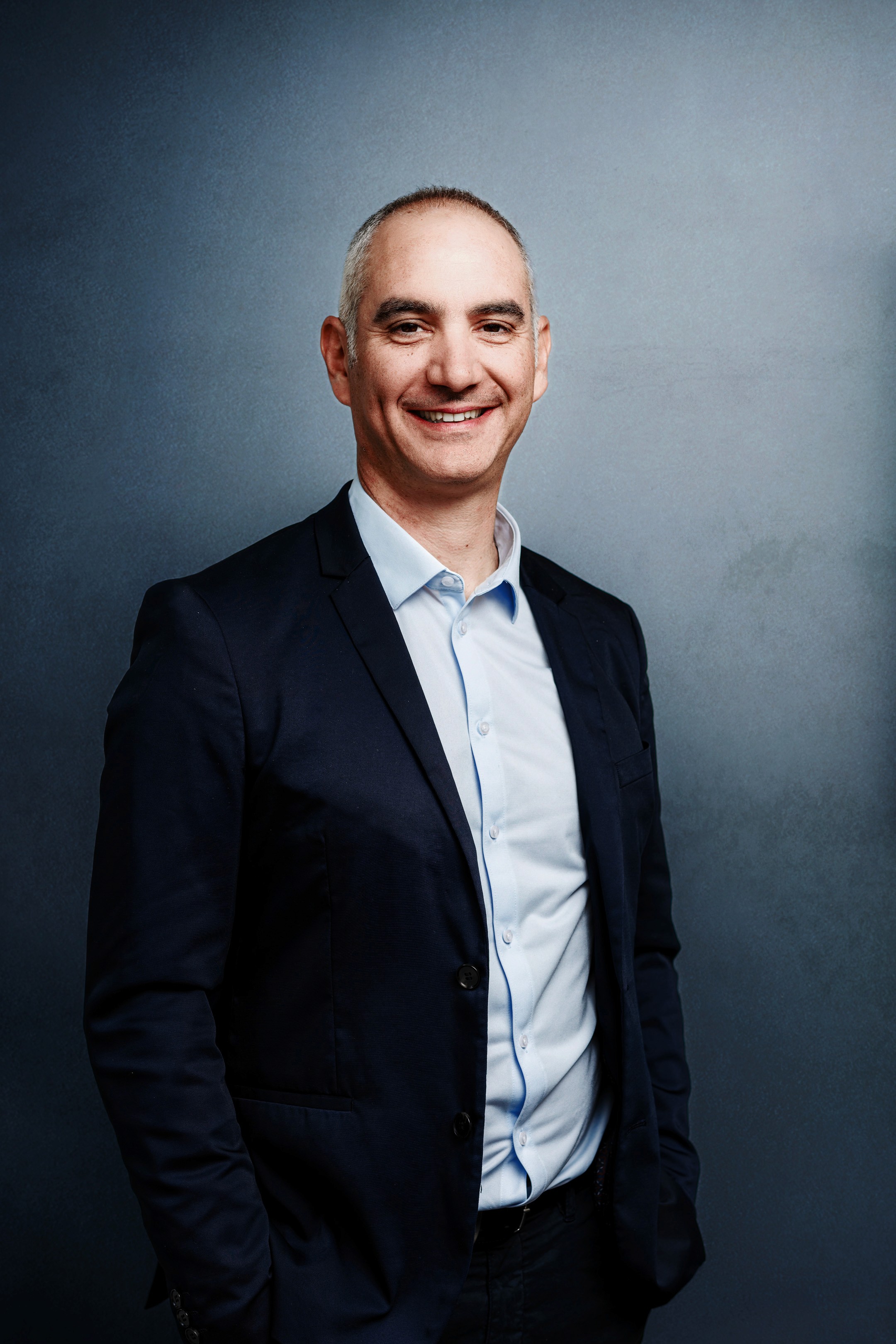 portrait de type corporate entrepreneur