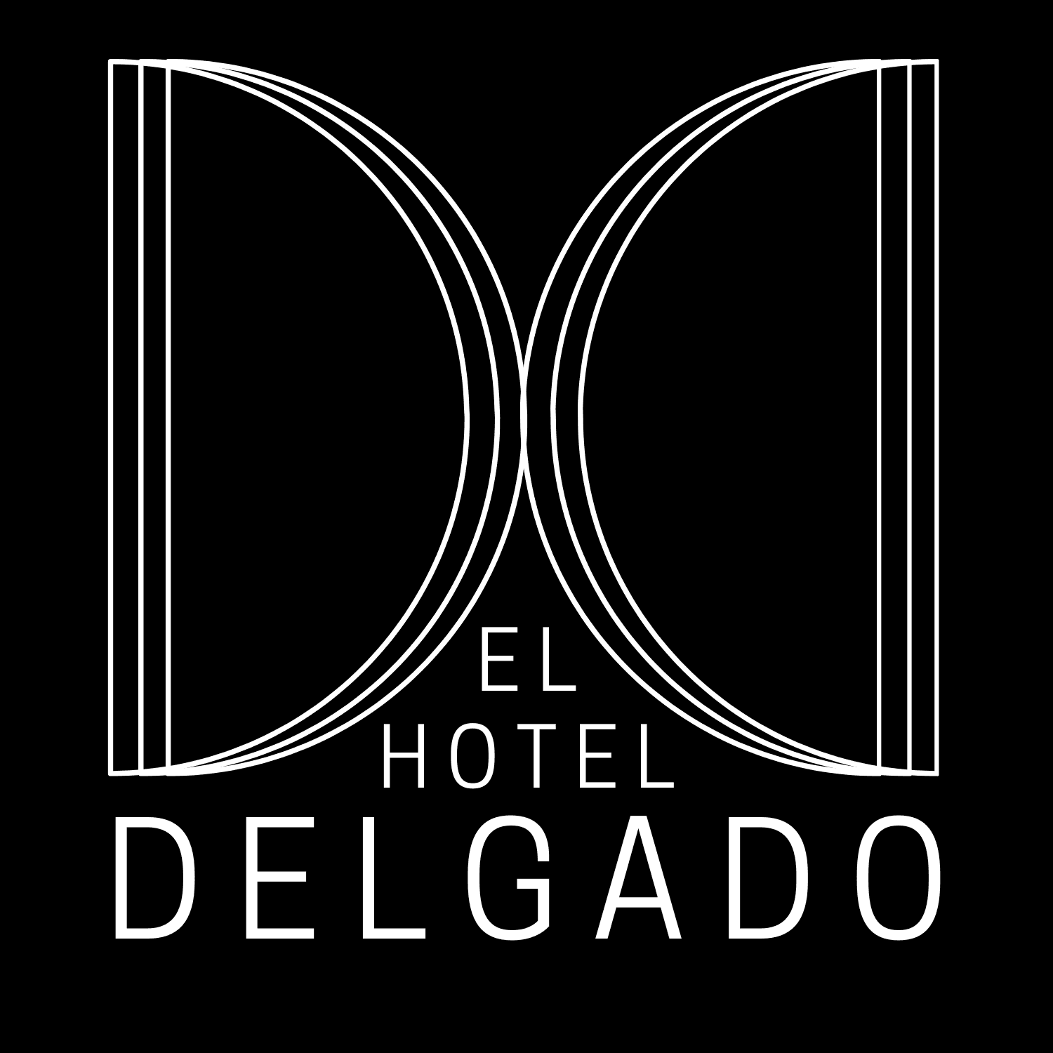El Hotel Delgado apartment hotel logo