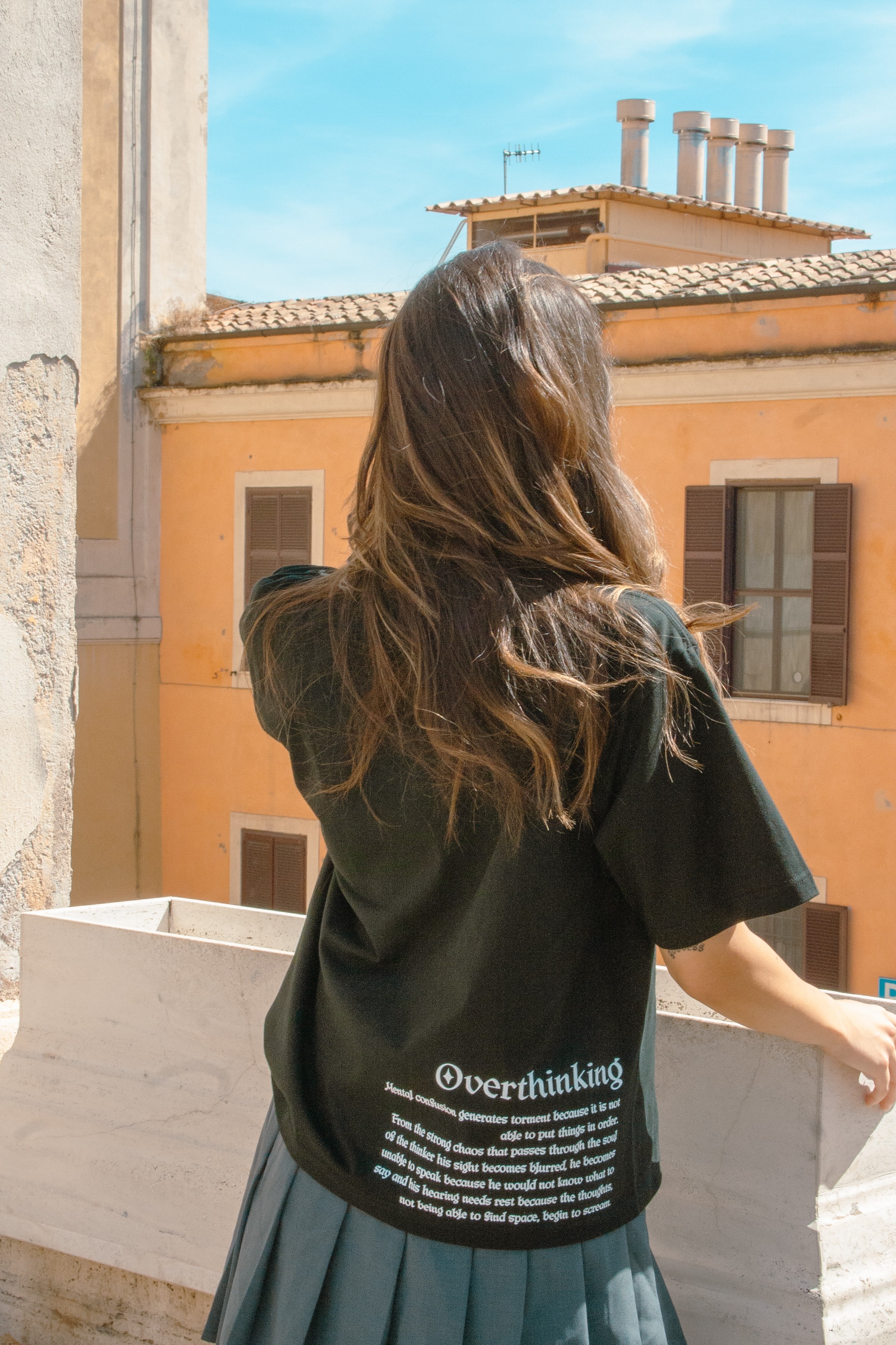 Man and woman in a field