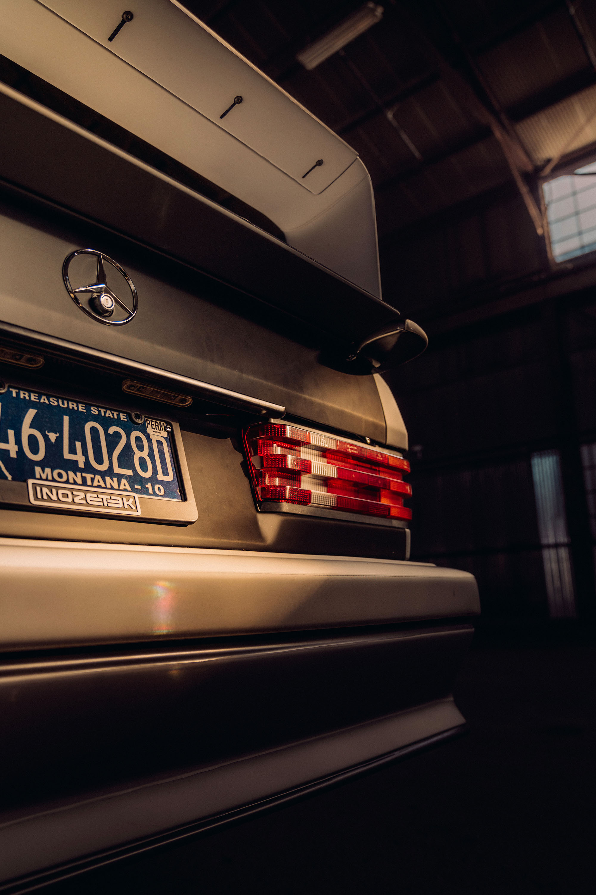 INOZETEK REVENGE Eclipse Color Shifting Dynamic PPF Mercedes Benz 190E Evo 2