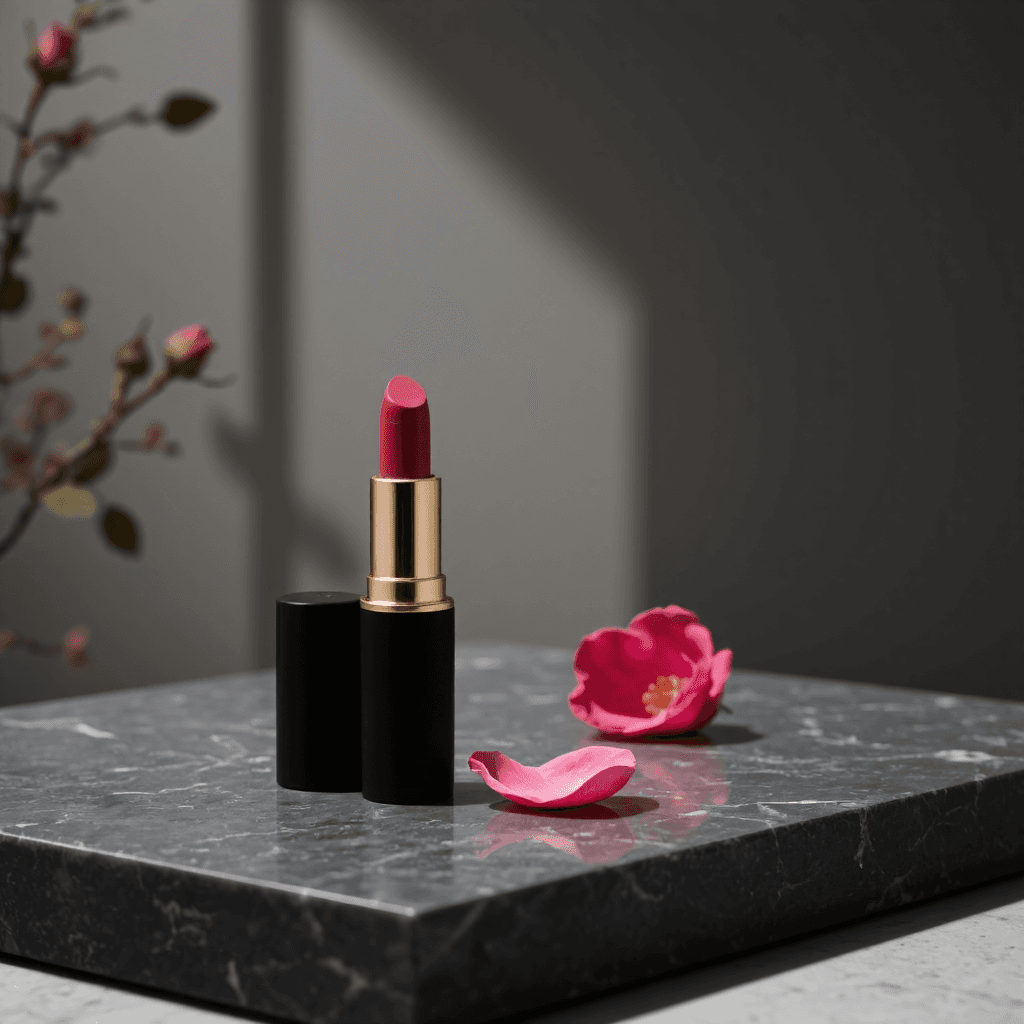 product photography of Cosmetics - Luxury Lipstick
