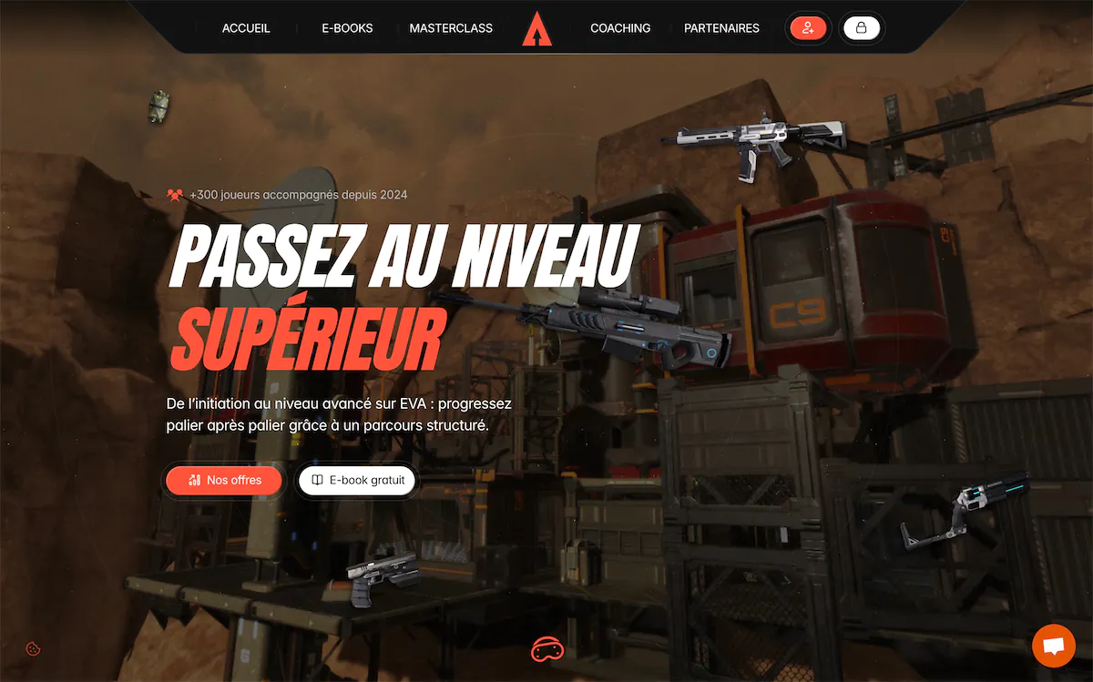 Hero du site EVA Coaching