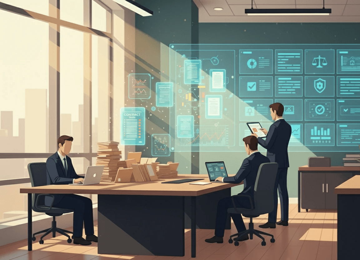 Create a Unified Contract Intelligence Hub