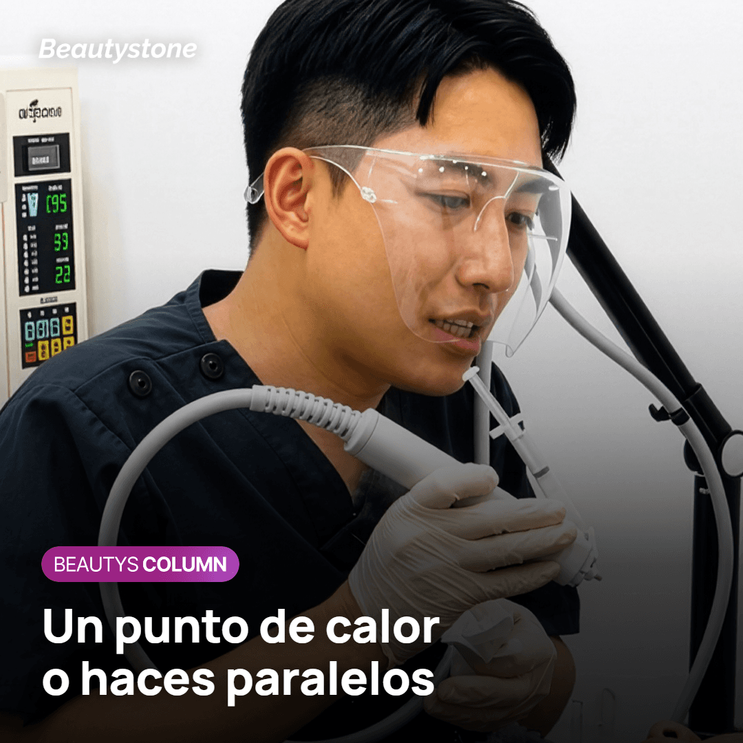 Ultrasonido focalizado en un punto frente a haces paralelos de Sofwave