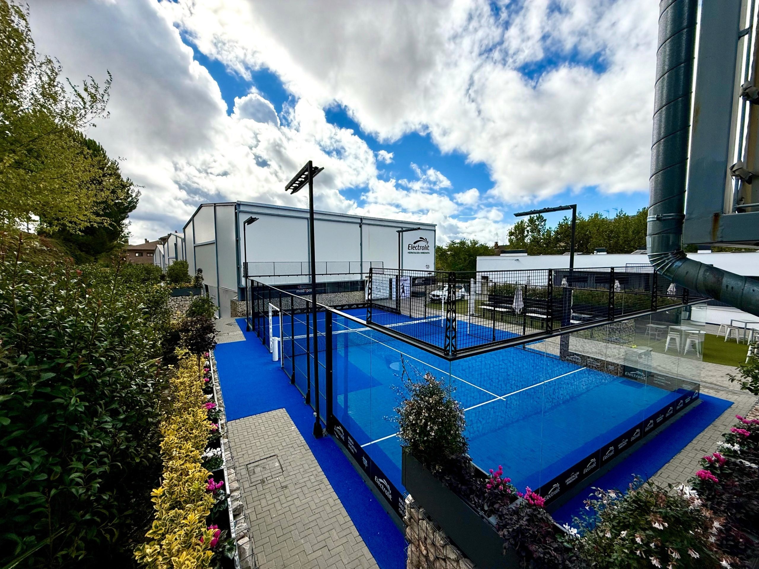 Instalaciones de JA Padel Academy