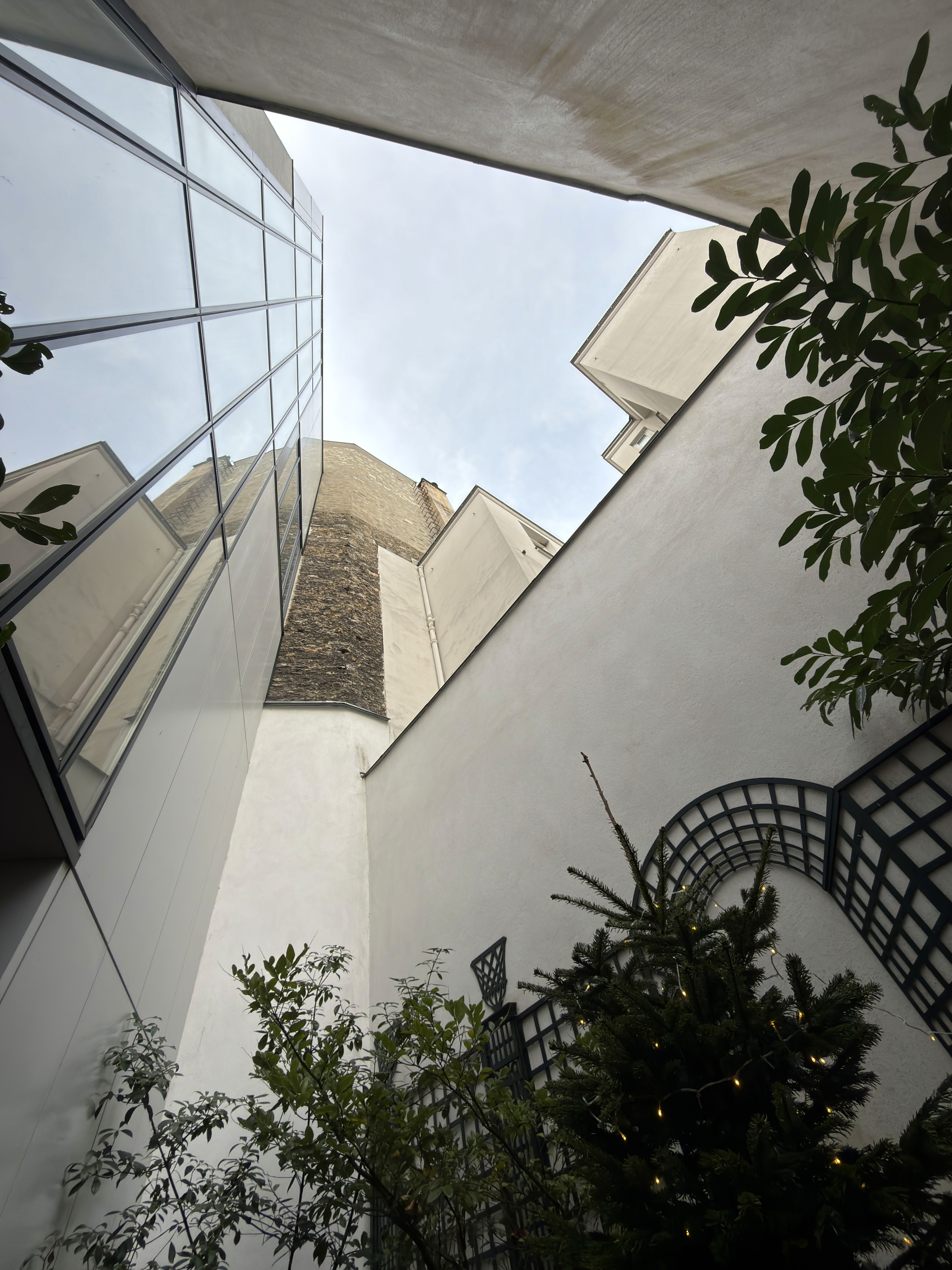 morning breakfast in the garden patio set for breakfast
