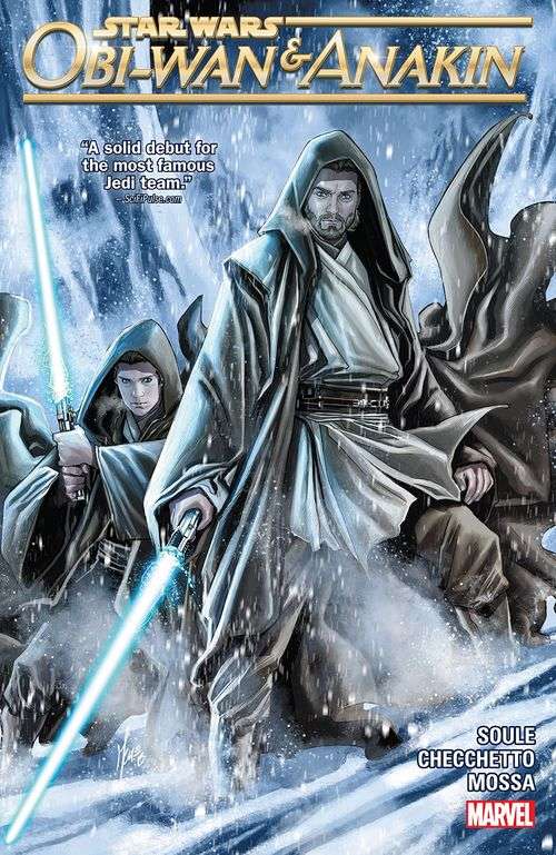 Obi-Wan & Anakin cover