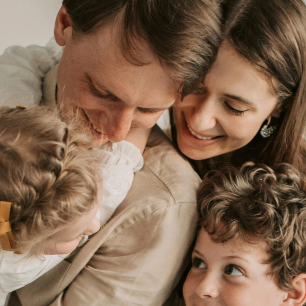 Family feels safe with personal data protected