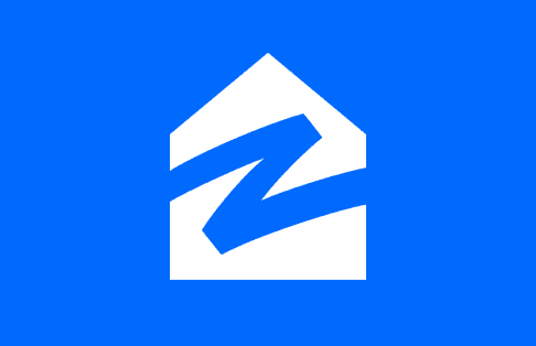 The Zillow logo.