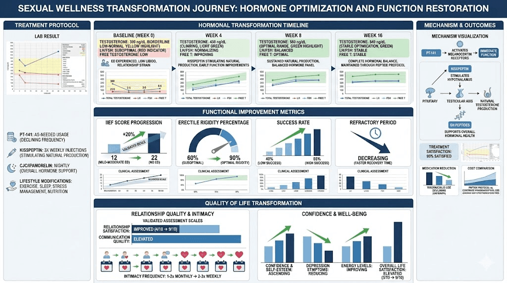 peptides transformation