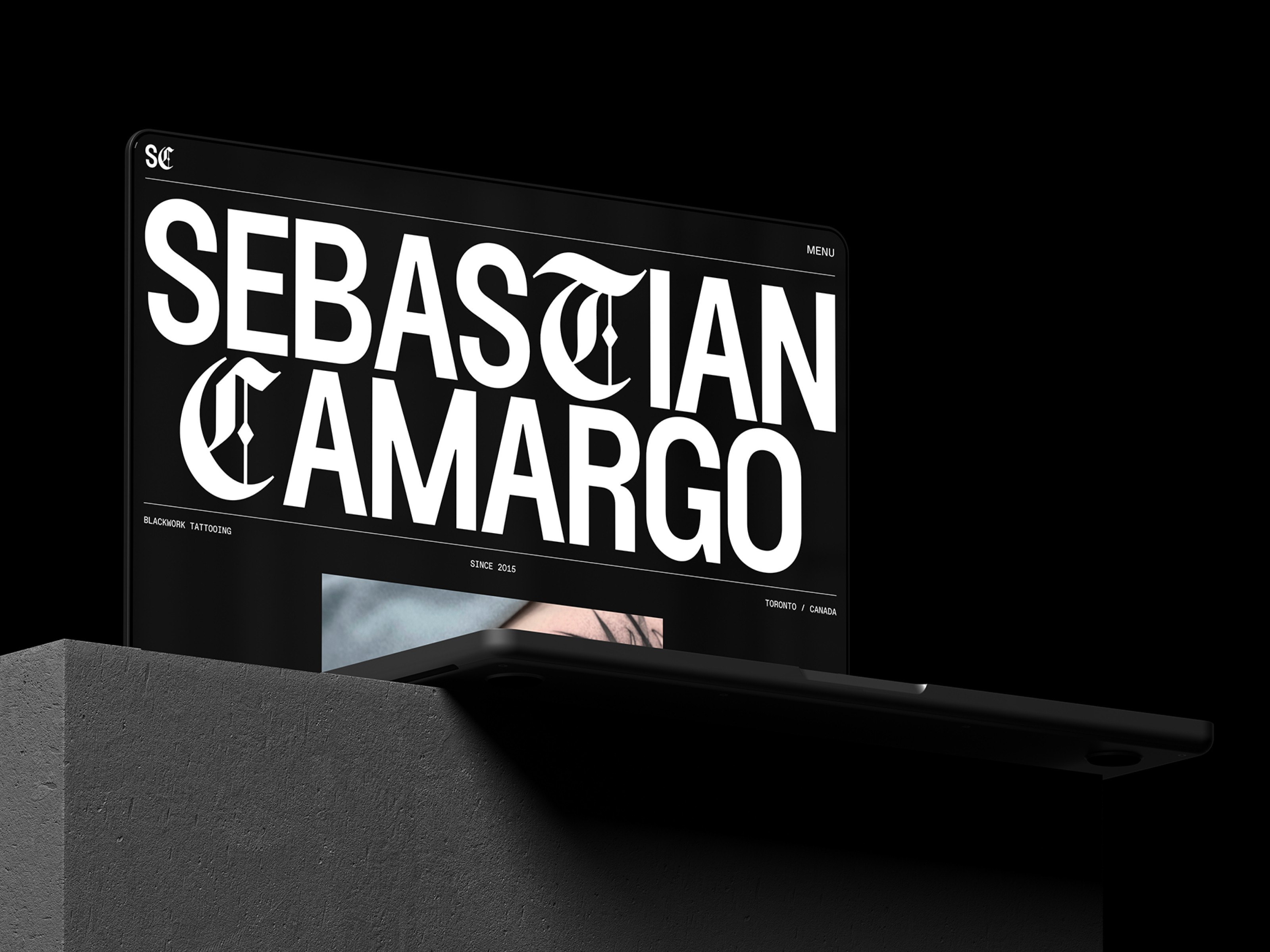 Sebastian Camargo Mockup