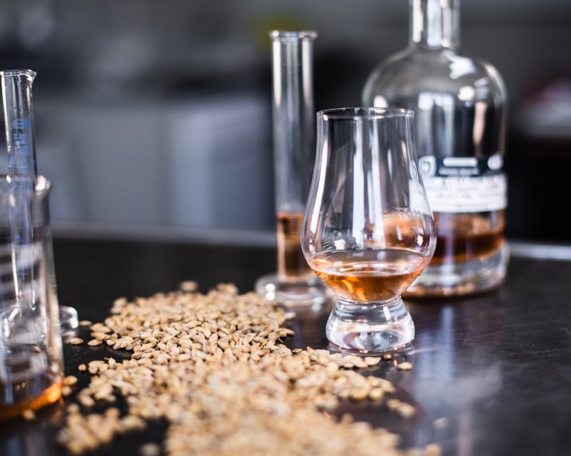 Malto per whisky
