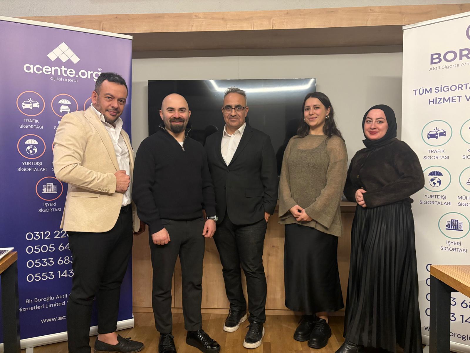 group of people enjoying their work