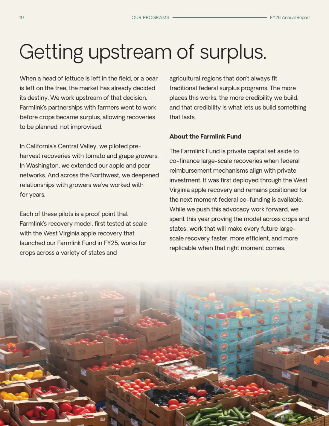 FY26 Annual Report, page 20