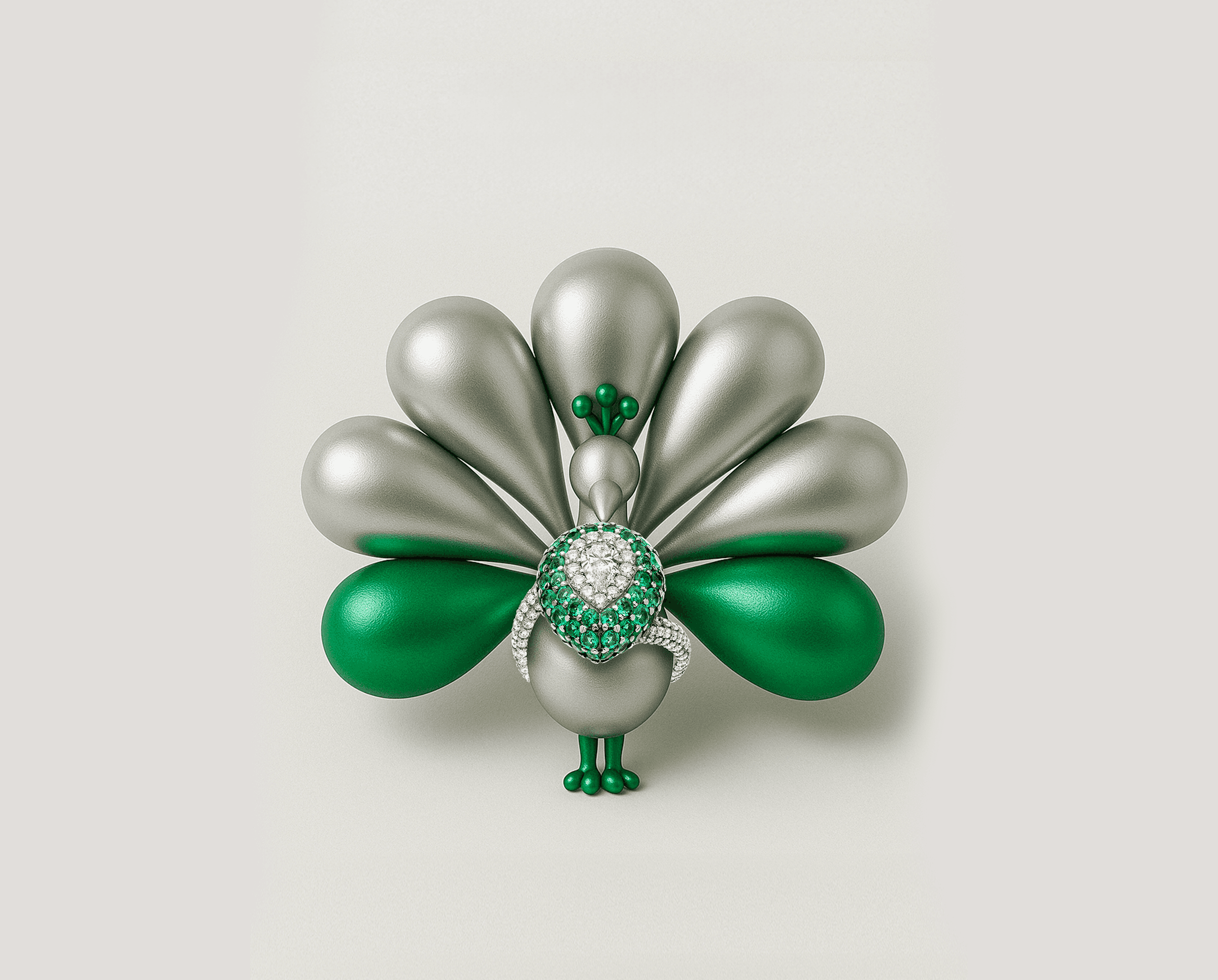 Streetside billboard with flyposters of the Batch.Works brand and illustrations