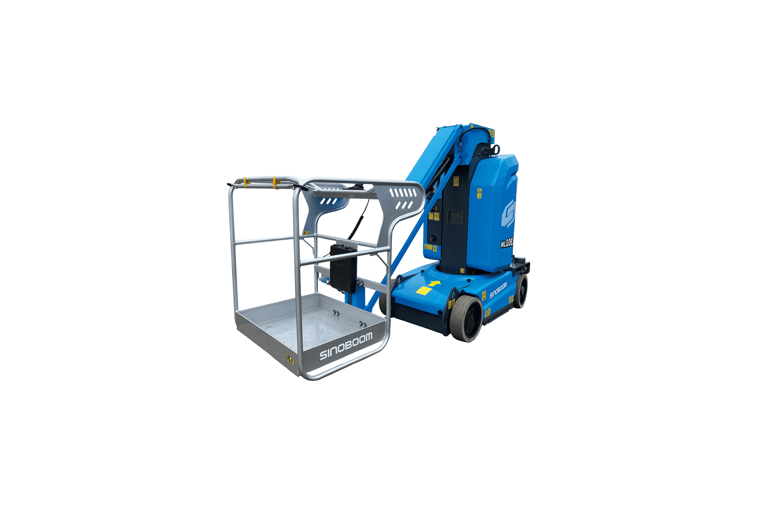 plataforma tipo mastil